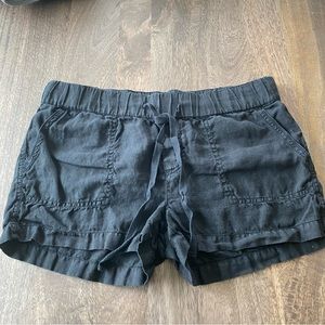 Nordstrom Caslon linen relaxed shorts Sz Small